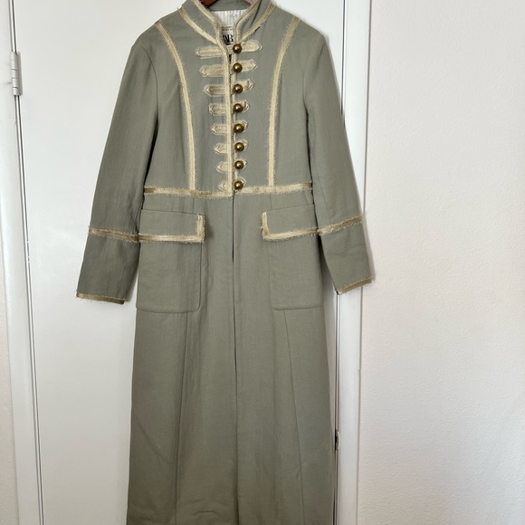 Zara New Limited edition officer coat 2020- sold out - Picture 1 of 7